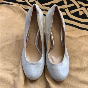 Sparkly Jessica Simpson pumps